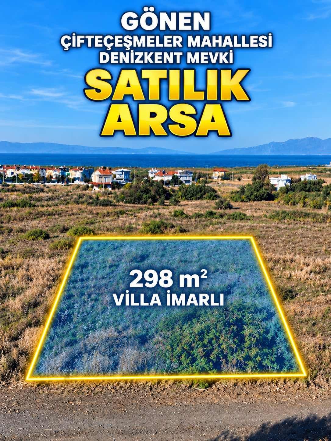 Denizkent Villa İmarlı Arsa