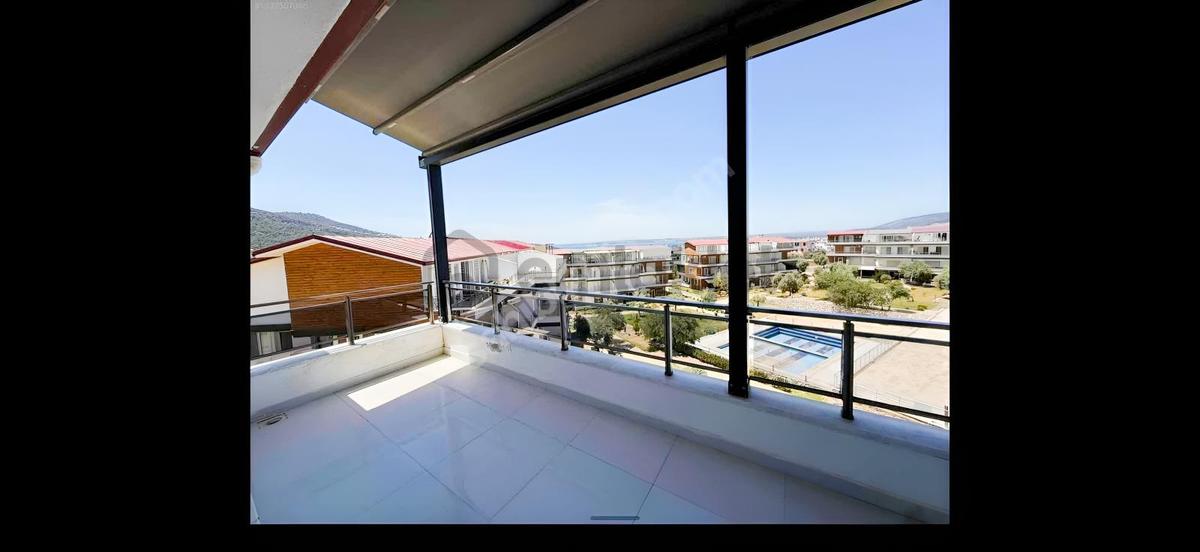 Geniş Deniz Manzaralı Havuzlu Sitede Kiralık Daire - 20