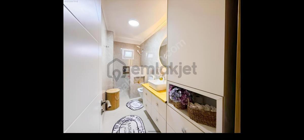 Geniş Deniz Manzaralı Havuzlu Sitede Kiralık Daire - 12