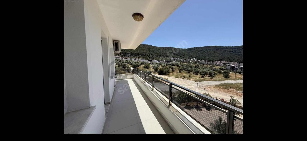 Geniş Deniz Manzaralı Havuzlu Sitede Kiralık Daire - 7
