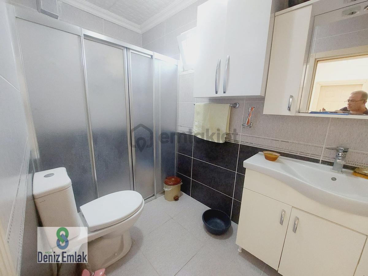Denizden Gürede Denize 300 M Geniş Bahçeli Köşe Satılık 4+1 Villa. - 29
