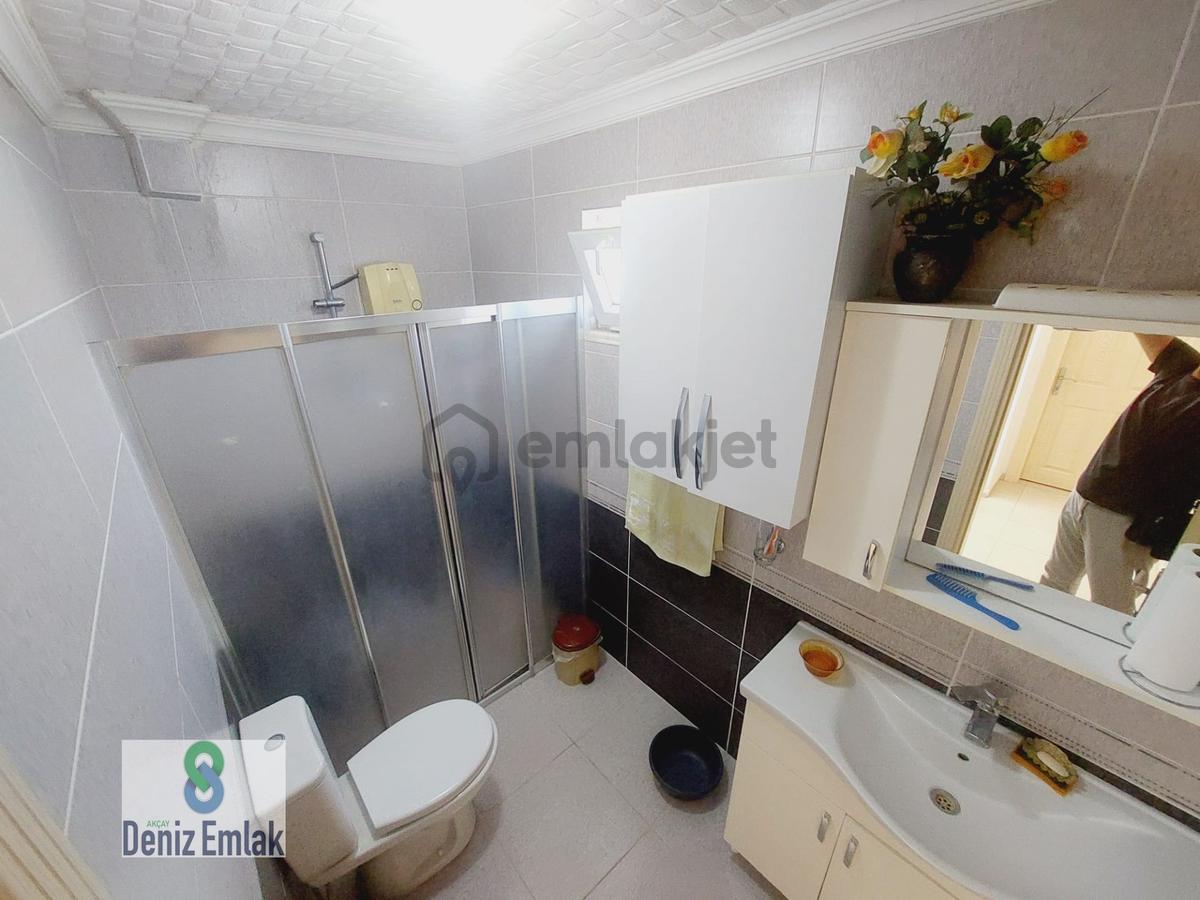 Denizden Gürede Denize 300 M Geniş Bahçeli Köşe Satılık 4+1 Villa. - 32
