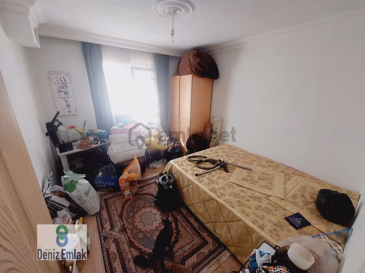 Denizden Gürede Denize 300 M Geniş Bahçeli Köşe Satılık 4+1 Villa. - 28