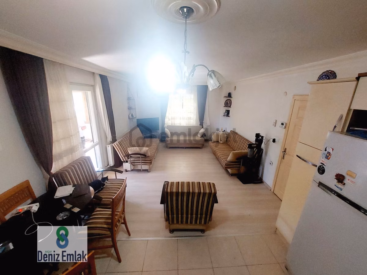 Denizden Gürede Denize 300 M Geniş Bahçeli Köşe Satılık 4+1 Villa. - 17