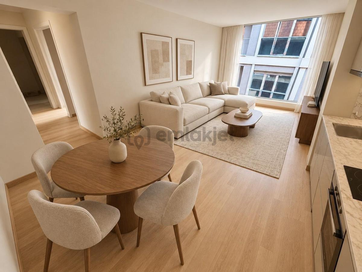 █ Konfor █ Nida Parka Komşu Sıfır 73m² 4.kat Balkonlu 2+1 - 5