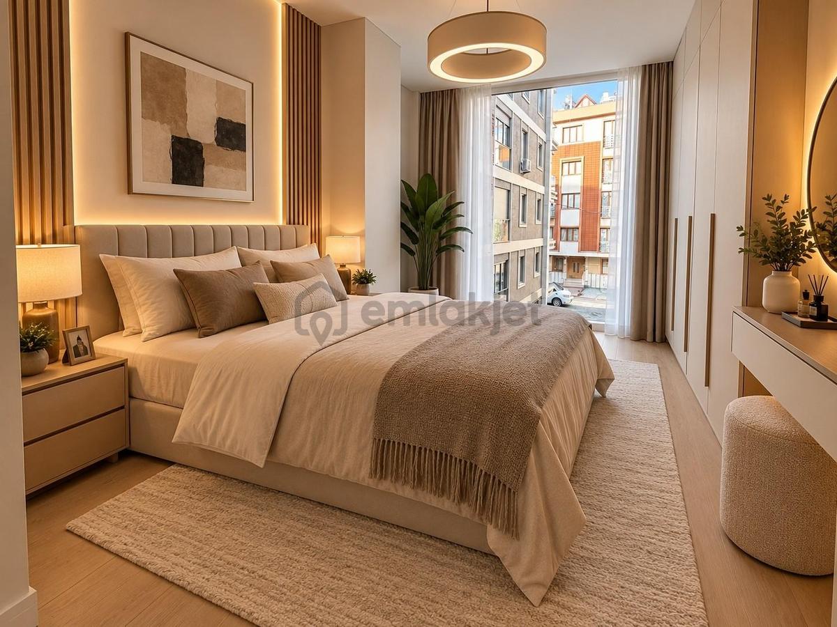 █ Konfor █ Nida Parka Komşu Sıfır 73m² 4.kat Balkonlu 2+1 - 14