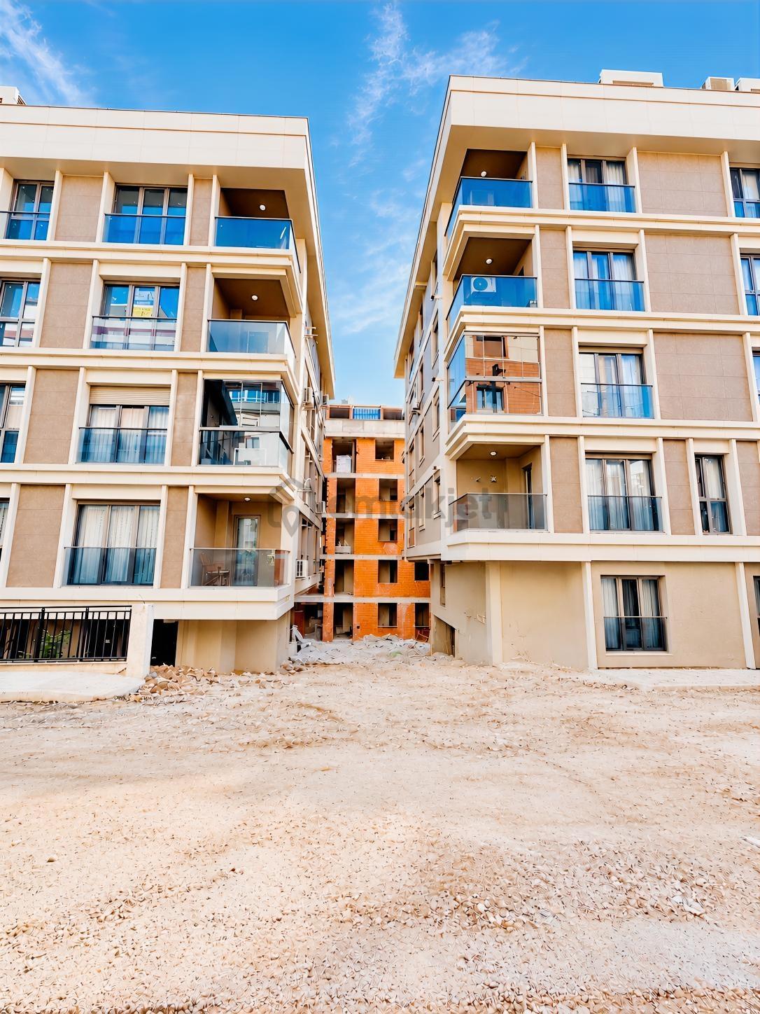 █ Konfor █ Nida Parka Komşu Sıfır 73m² 4.kat Balkonlu 2+1 - 3
