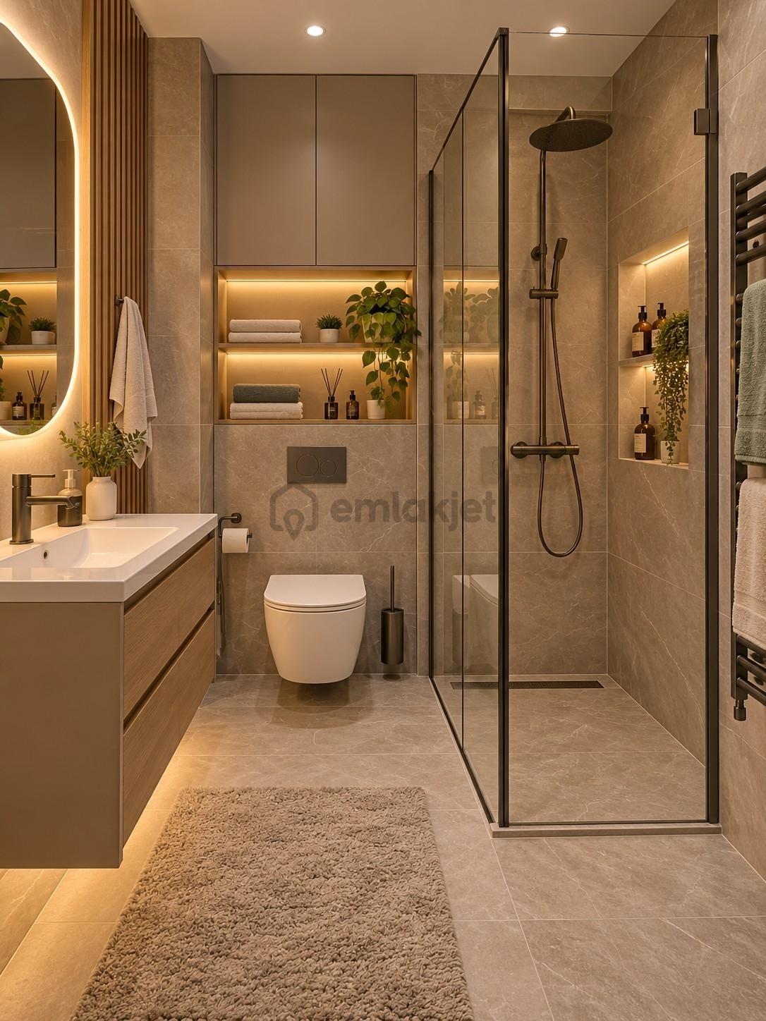 █ Konfor █ Nida Parka Komşu Sıfır 73m² 4.kat Balkonlu 2+1 - 28