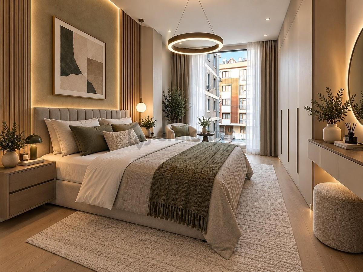 █ Konfor █ Nida Parka Komşu Sıfır 73m² 4.kat Balkonlu 2+1 - 18