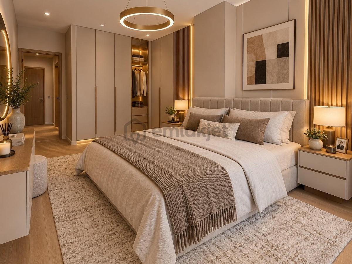 █ Konfor █ Nida Parka Komşu Sıfır 73m² 4.kat Balkonlu 2+1 - 20