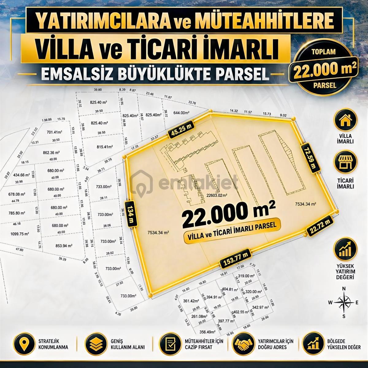 Afyon'da Otel, Villa Ve Ticari İmarlı Uygun Tek Tapu Arsa - 4