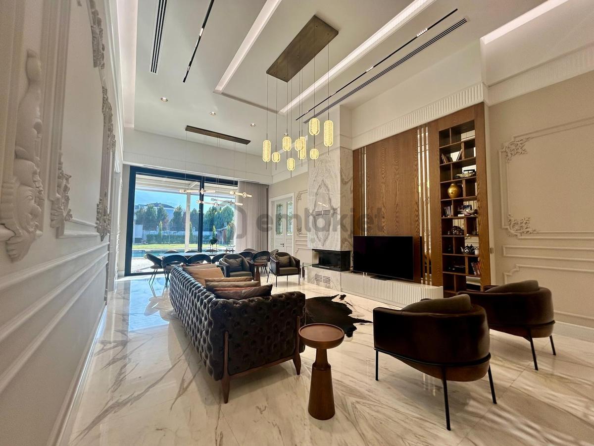 Denizli Koşuyolu Ultra Lüks Satılık Villa - 5