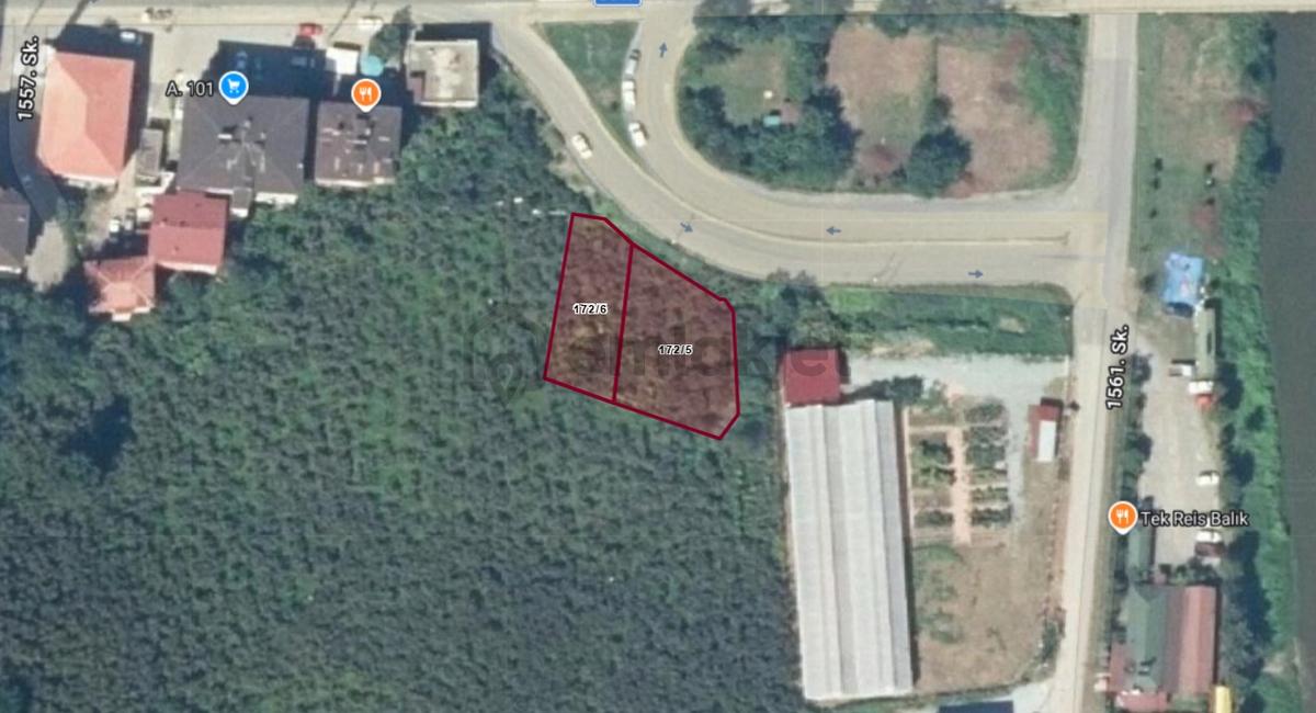 Ordu Hekimoğlu'ndan Gülyalı Turnasuyunda Satılık Arsa - 2