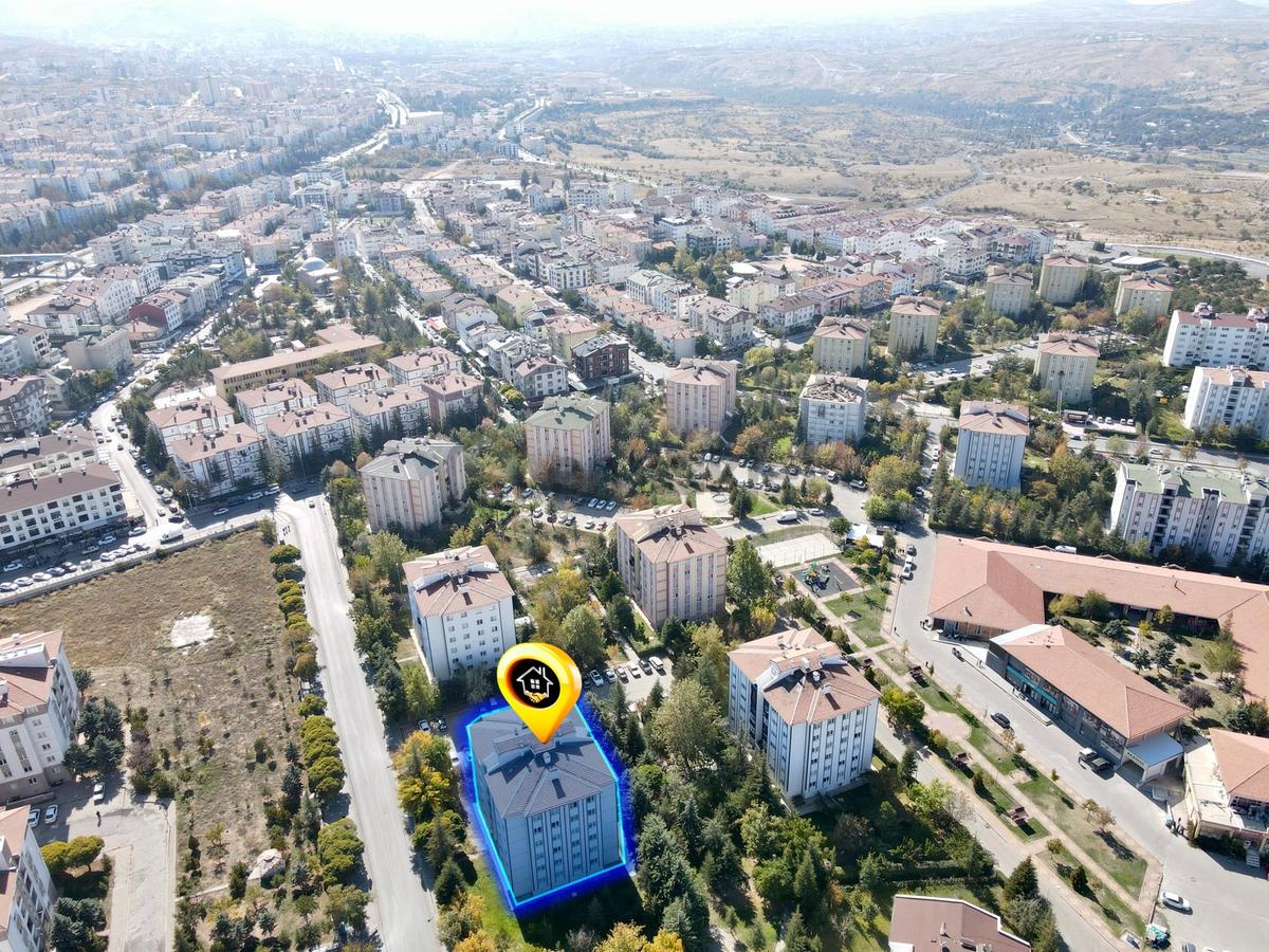 Şanlıbaba Emlaktan 2000 Evler Toki Bloklarında Kiralık 3+1 Daire - 6