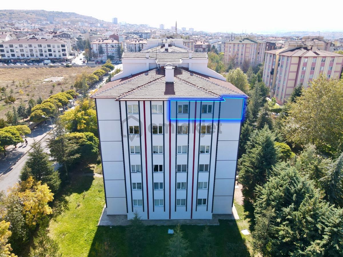 Şanlıbaba Emlaktan 2000 Evler Toki Bloklarında Kiralık 3+1 Daire - 3