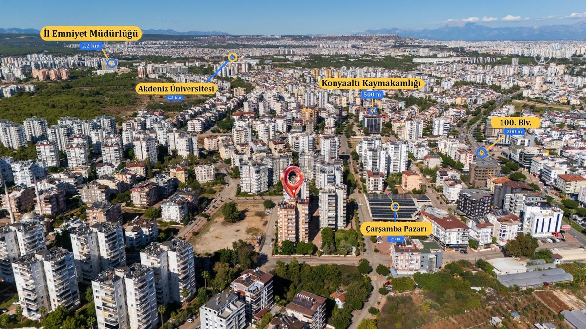 Muhteşem Lokasyonda 3+1arakat Satılık Daire - 9