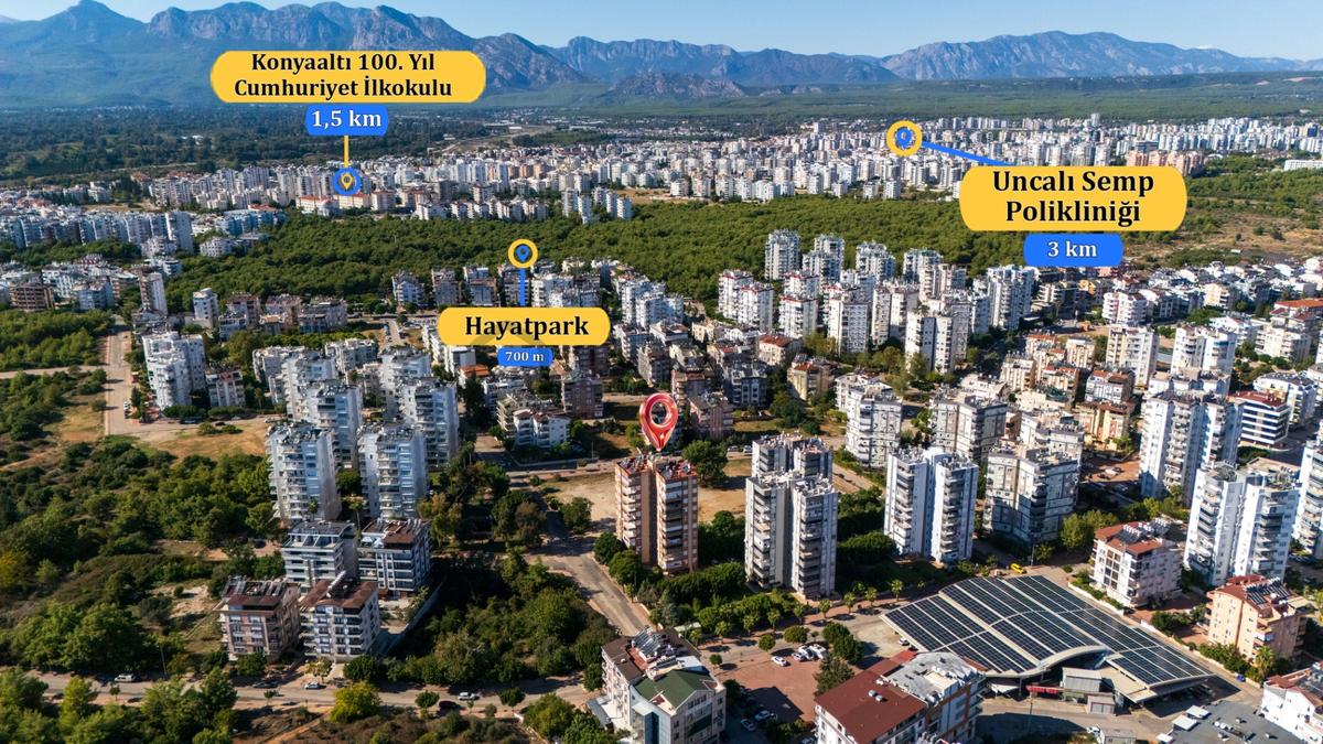 Muhteşem Lokasyonda 3+1arakat Satılık Daire - 8