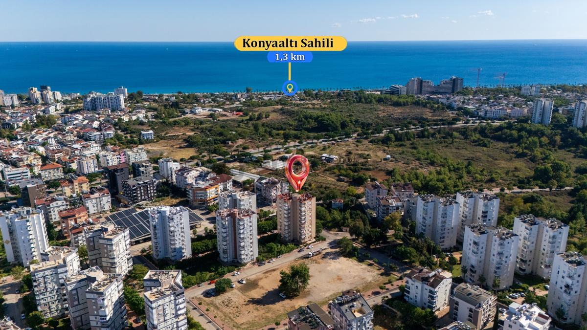 Muhteşem Lokasyonda 3+1arakat Satılık Daire - 10