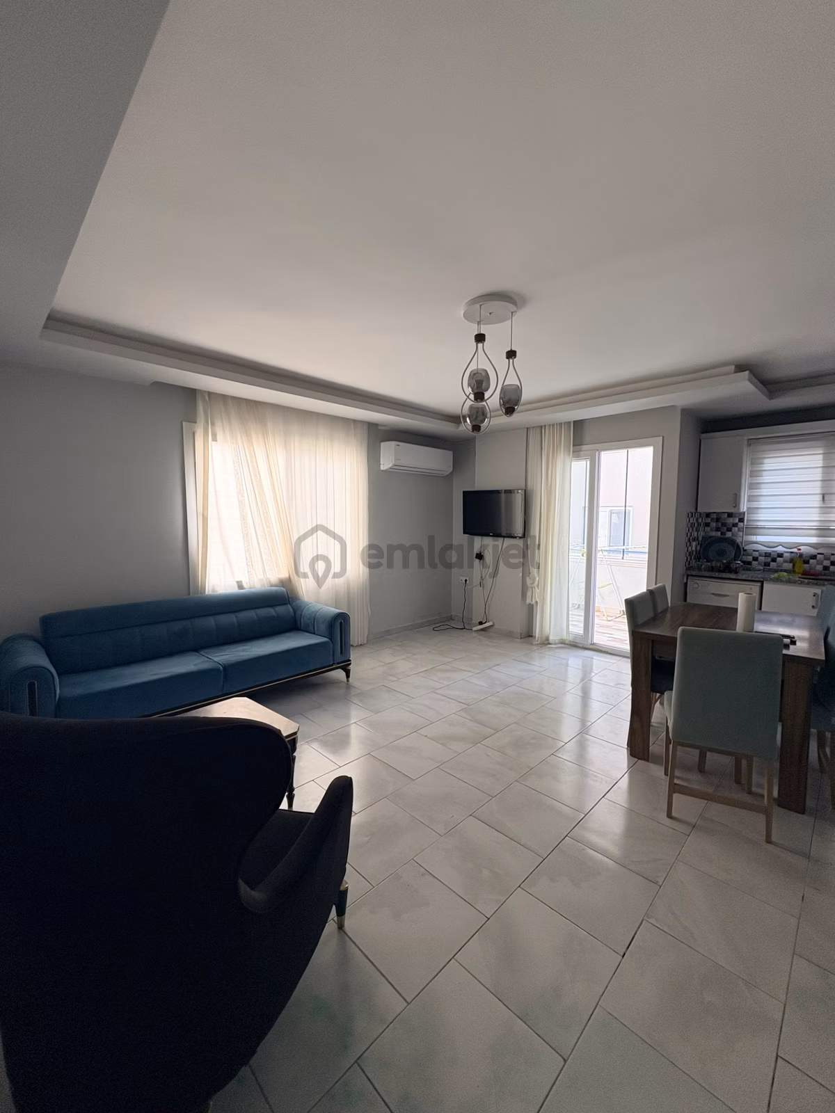 Aşağı Alata Eşyalık Kiralık 2+1 - 4