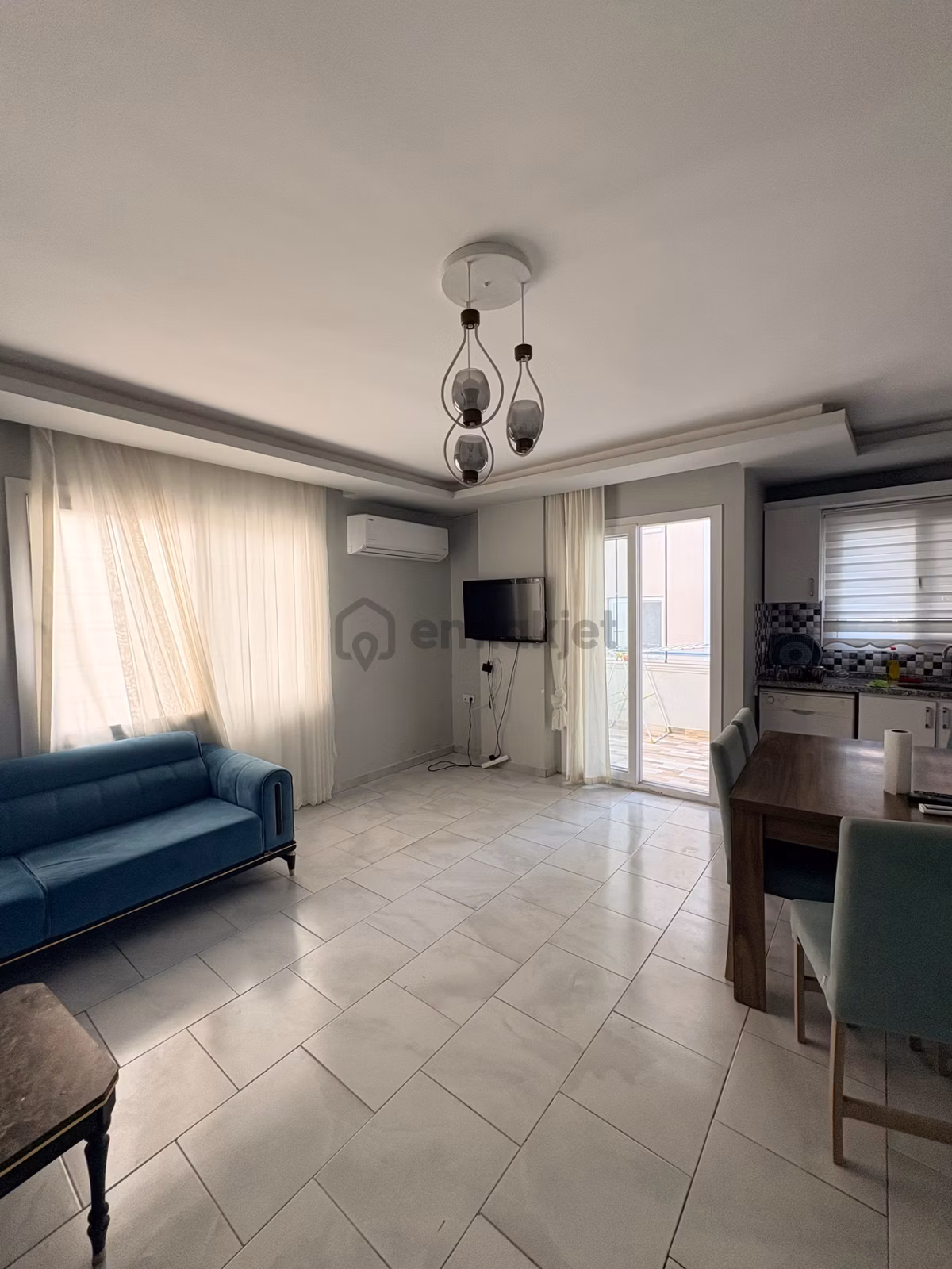 Aşağı Alata Eşyalık Kiralık 2+1 - 3