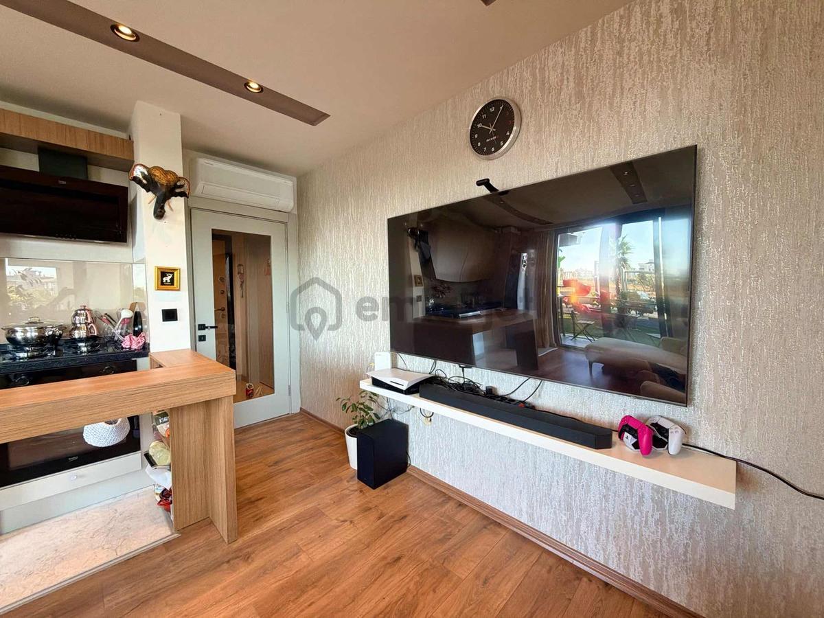 Kepez De Havuzlu Site İçi Satılık 1+1 - 8