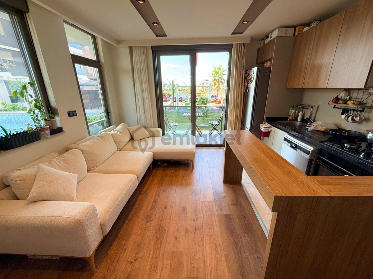 Kepez De Havuzlu Site İçi Satılık 1+1 - 6