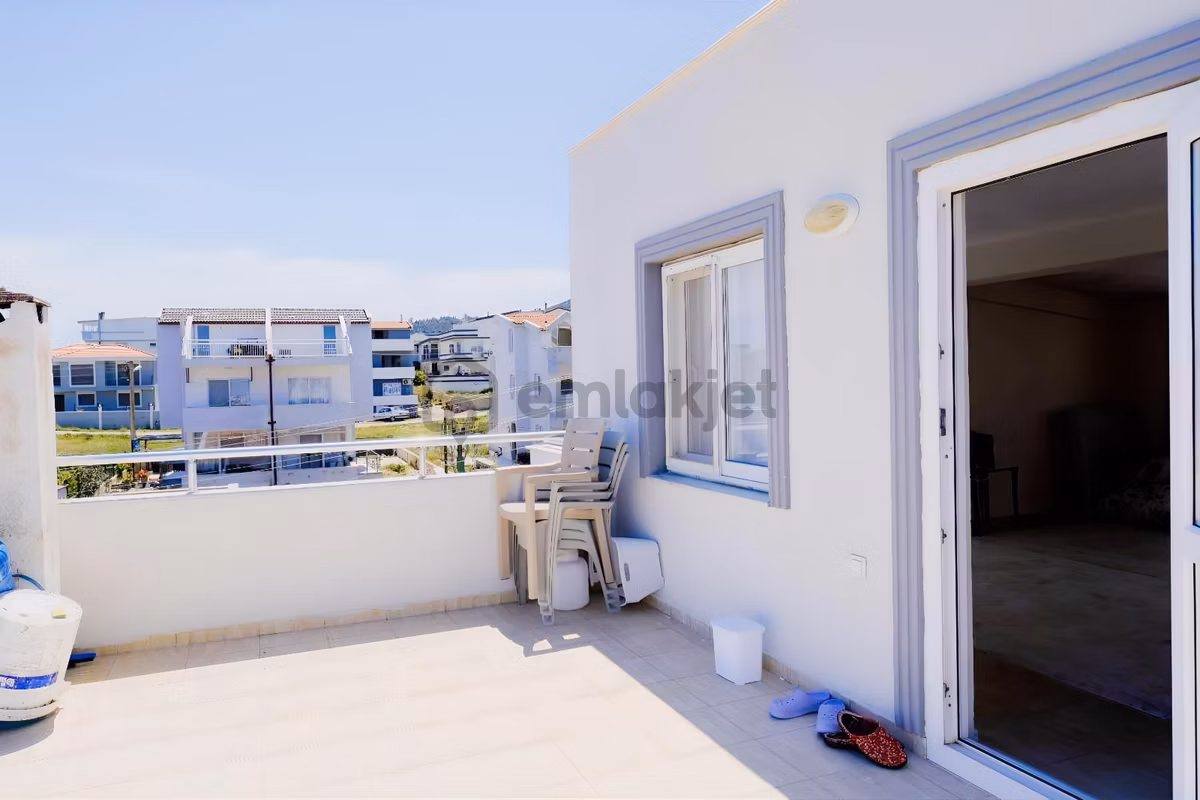 Deniz Manzaralı 3+1dubleks |138m²net |100m² Müstakil Bahçeli - 38