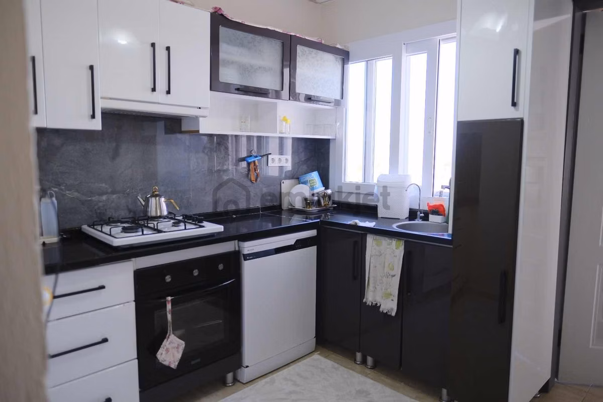 Deniz Manzaralı 3+1dubleks |138m²net |100m² Müstakil Bahçeli - 36