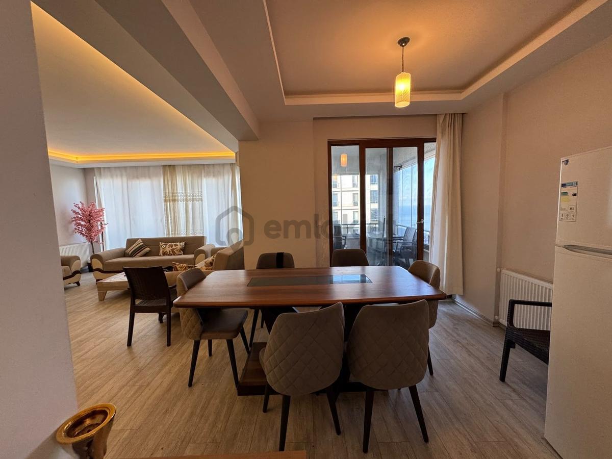 Yalıncak'ta Deniz Manzaralı 4+1 Satılık Daire - 3