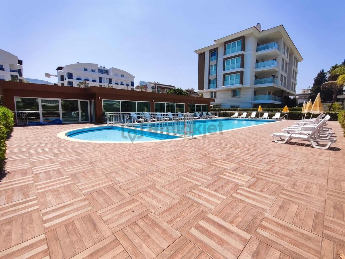 Antalya Konaklar' Da Prestijli Sitede 5+1 Satılık Daire - 22