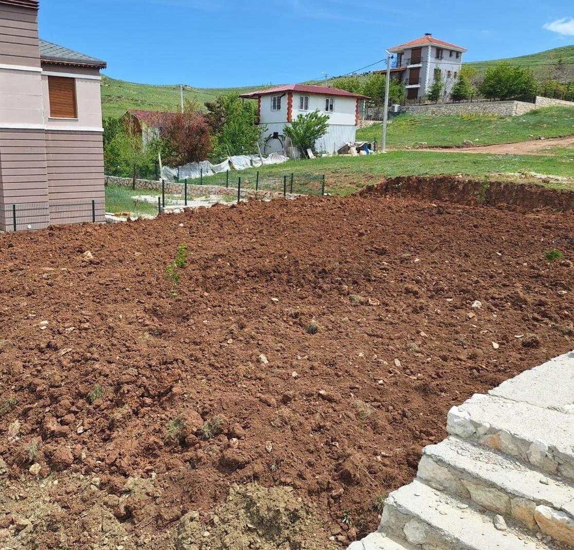 Konyaaltı Çağlarca'da Satılık Villa Arsası - 15