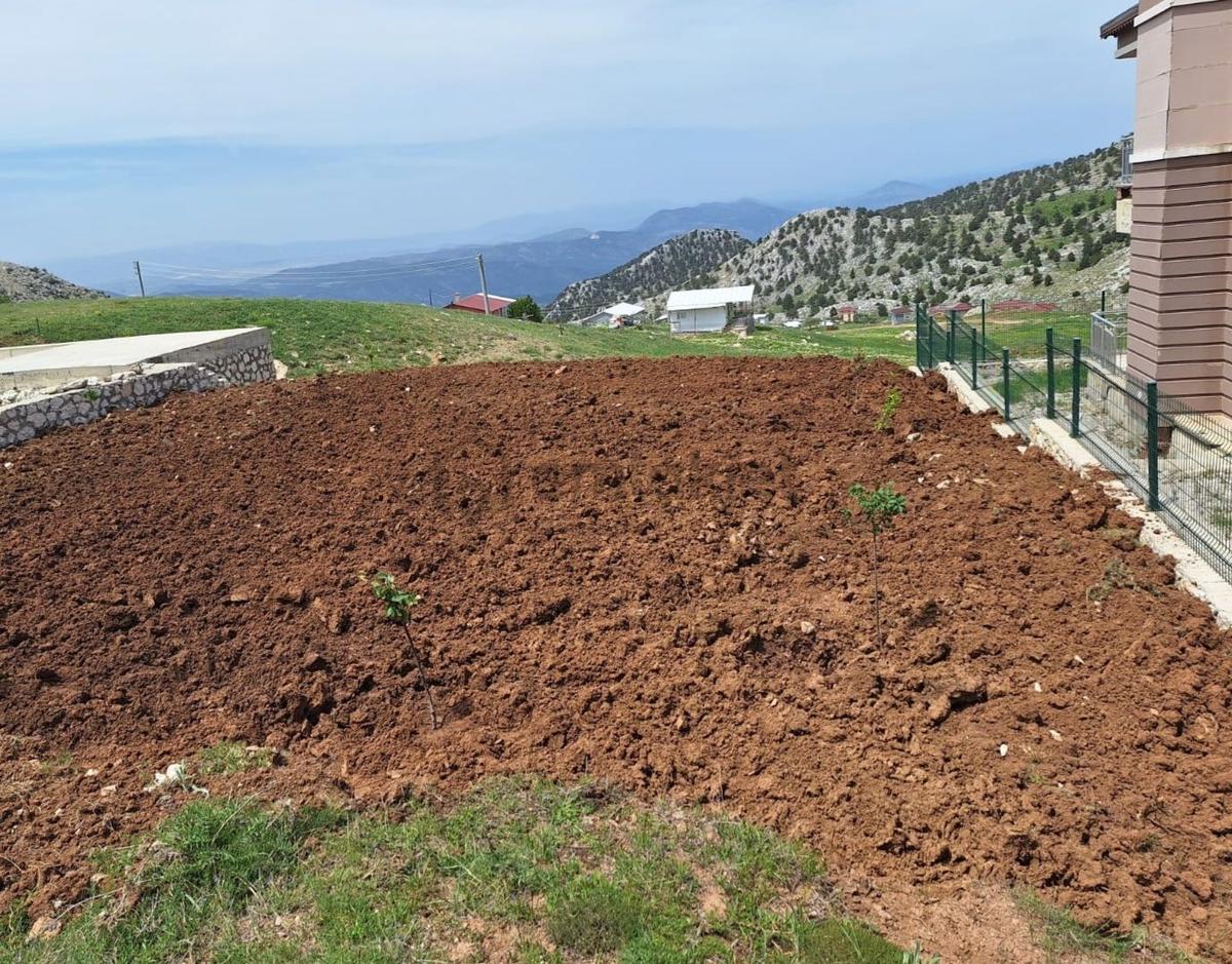 Konyaaltı Çağlarca'da Satılık Villa Arsası - 14