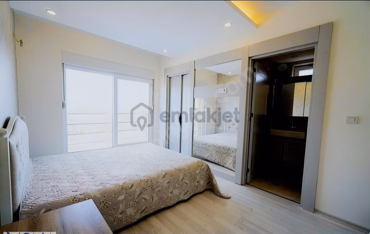 Kepez Göksu Mah.'de 3+1 Havuzlu Site İçerisinde Satılık Daire - 14