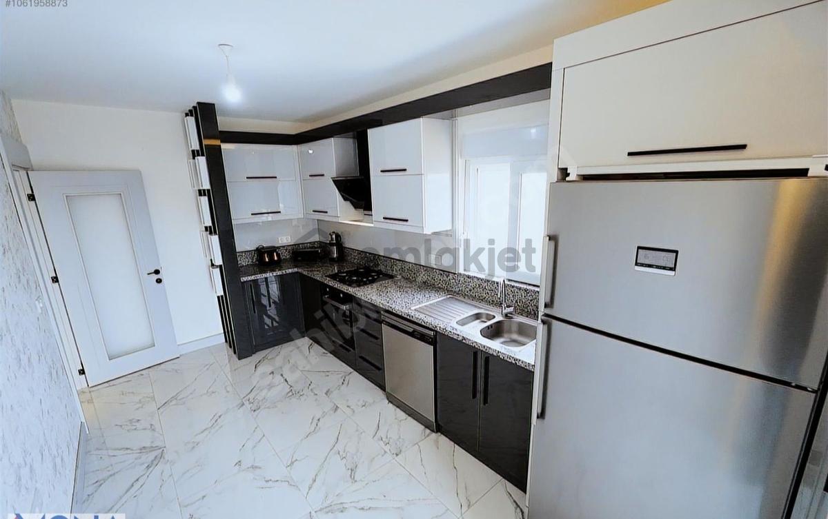 Kepez Göksu Mah.'de 3+1 Havuzlu Site İçerisinde Satılık Daire - 33