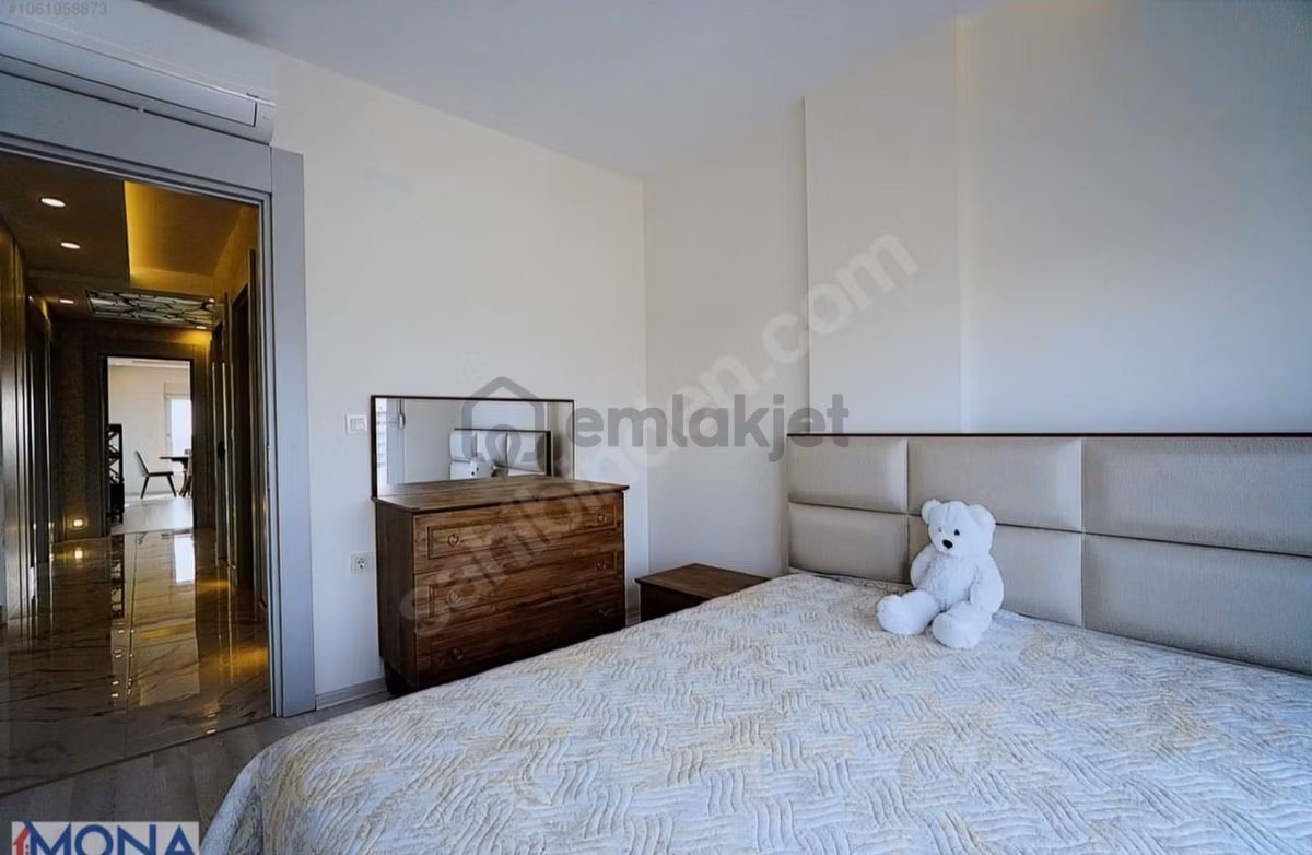 Kepez Göksu Mah.'de 3+1 Havuzlu Site İçerisinde Satılık Daire - 12