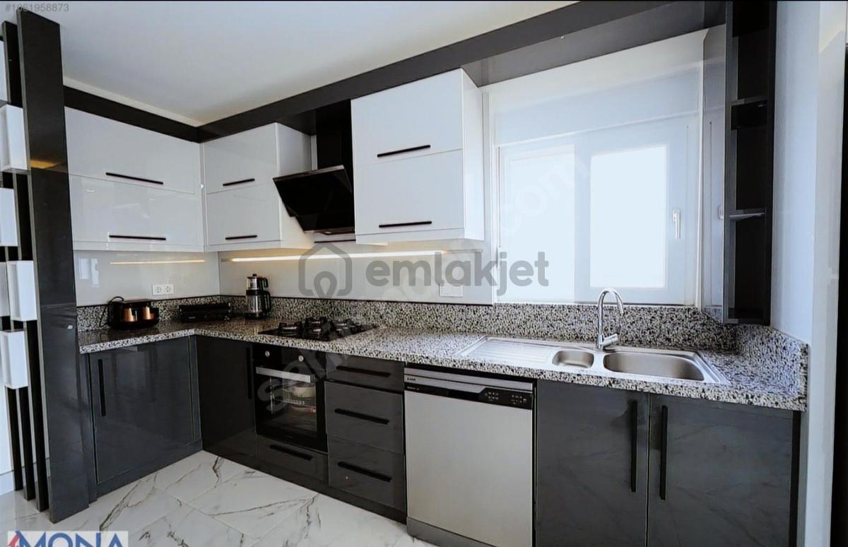 Kepez Göksu Mah.'de 3+1 Havuzlu Site İçerisinde Satılık Daire - 35