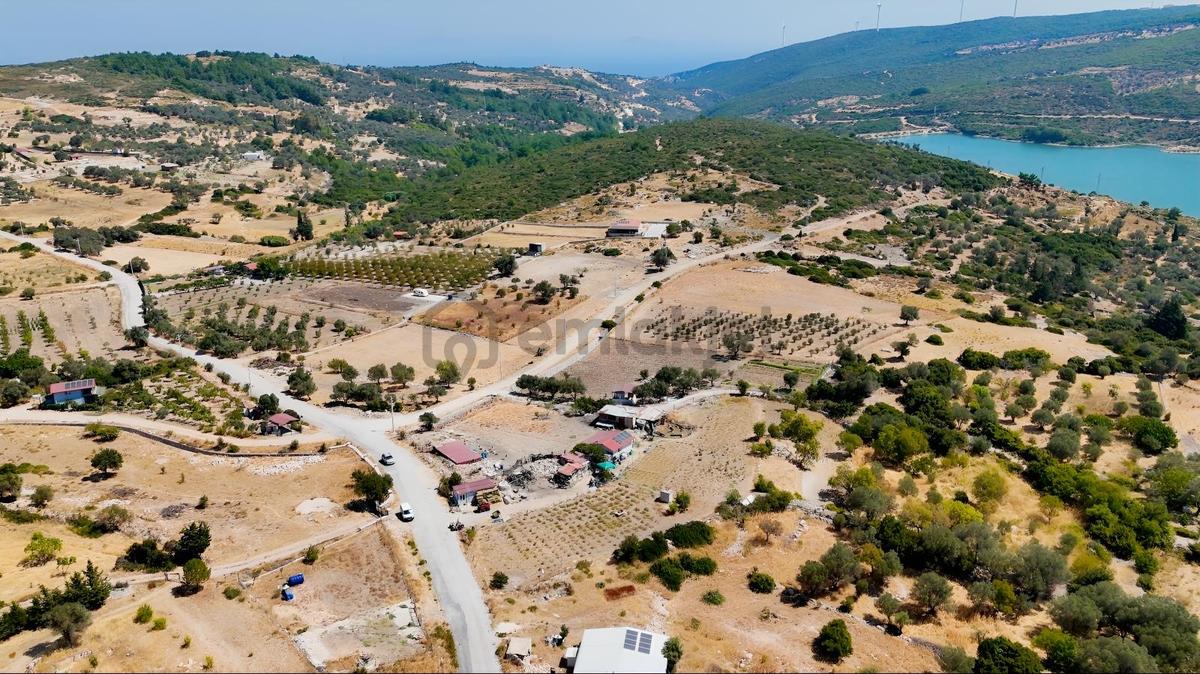 Karaburun Eğlenhocada 7.730 M² Kullanım Alanlı Tarla & Üzüm Bağ - 24