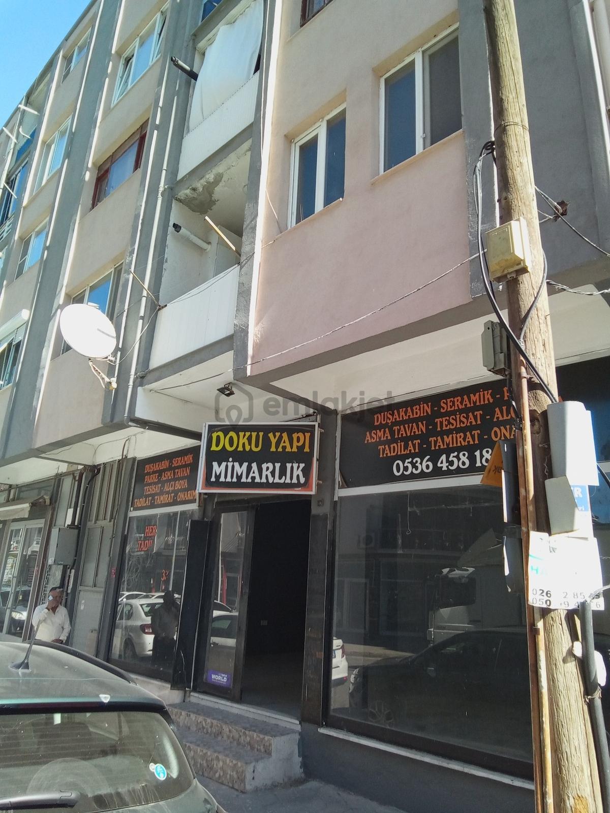 Balıkesir Burhaniye Mithatpaşa Caddesi Üzerinde Satılık Dükkan - 8
