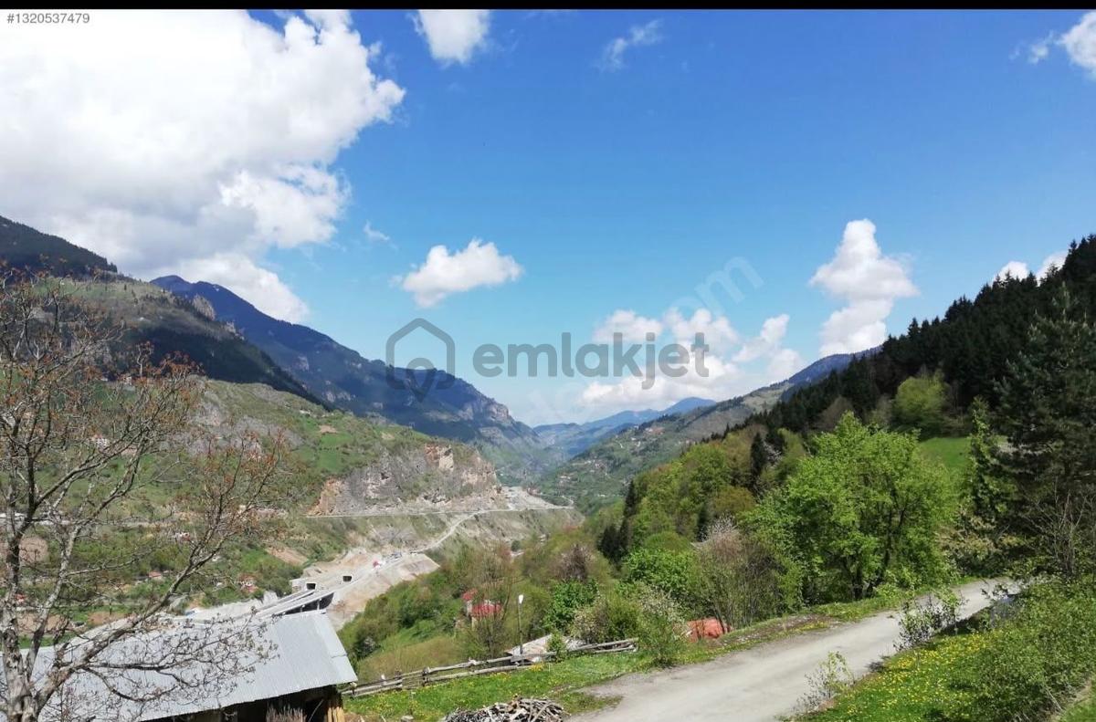 Maçka Dikkaya'da Doğa Manzaralı 4828 M² Satılık Arsa - 4