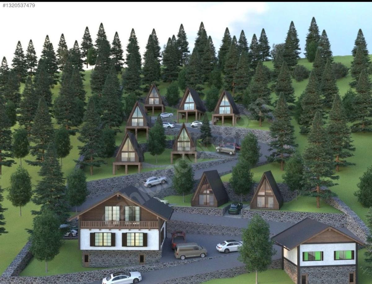 Maçka Dikkaya'da Doğa Manzaralı 4828 M² Satılık Arsa - 3