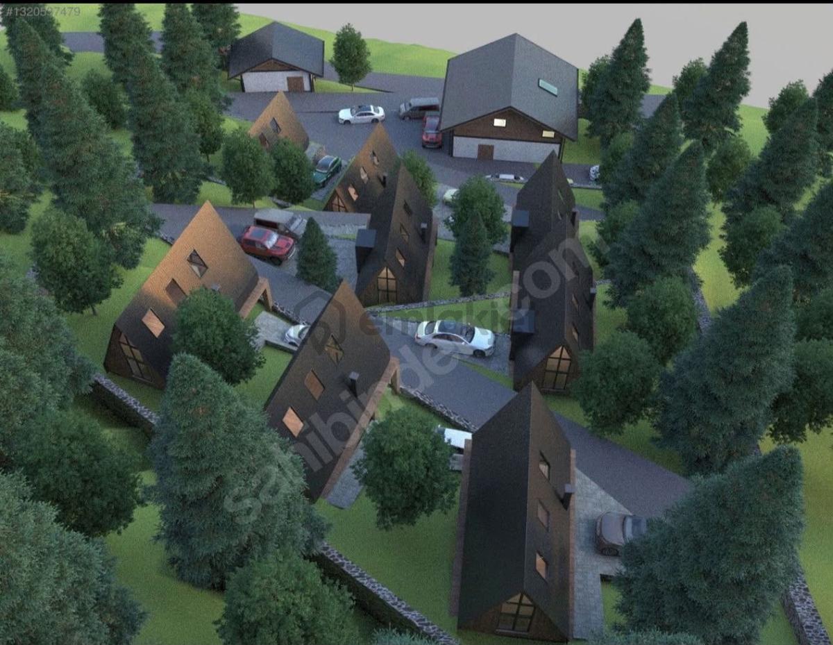 Maçka Dikkaya'da Doğa Manzaralı 4828 M² Satılık Arsa - 9
