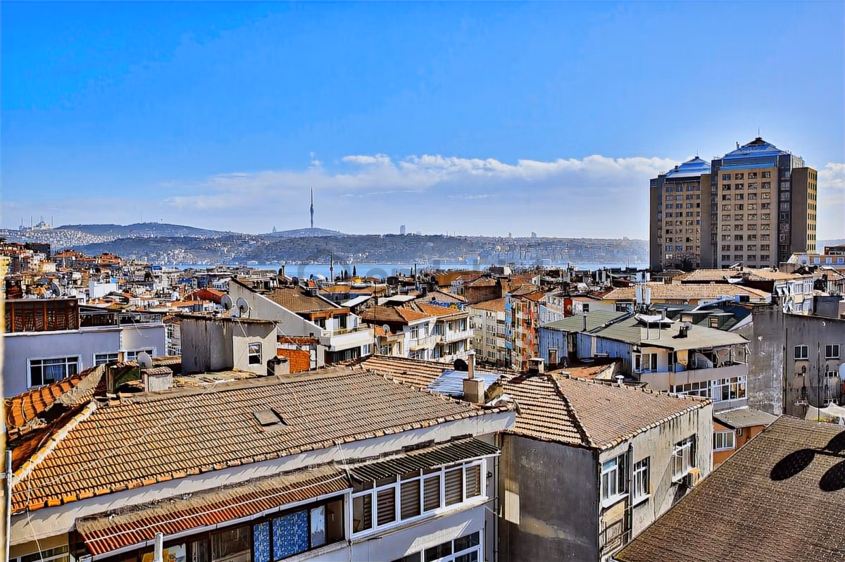 Şair Nedim'de Yeni Binada,boğaz Manzaralı, Satılık Dubleks Daire - 4