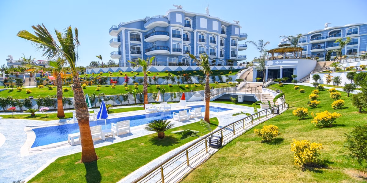 Didim Altınkum'da Prestijli Elit Yaşam Fırsatı ! - 10