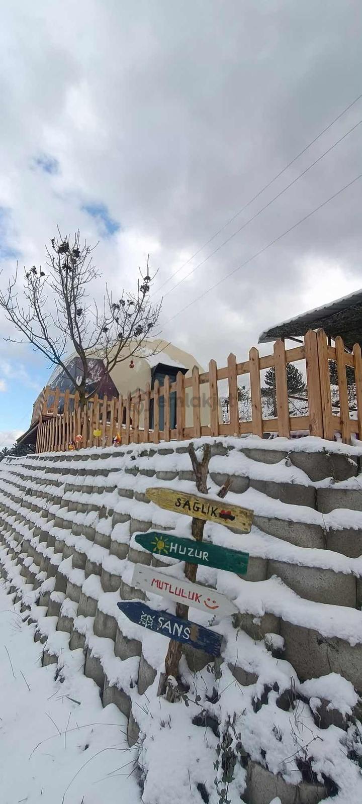 Nilüfer Yenicede 500 M² Arsa İçerisinde Full Manzaralı Dome Ev - 25
