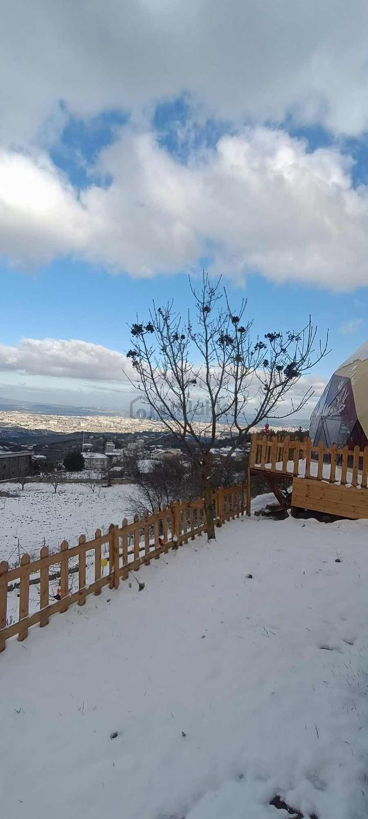 Nilüfer Yenicede 500 M² Arsa İçerisinde Full Manzaralı Dome Ev - 24