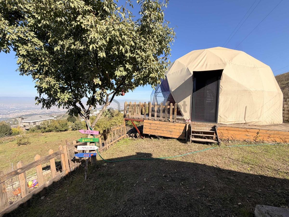 Nilüfer Yenicede 500 M² Arsa İçerisinde Full Manzaralı Dome Ev - 12
