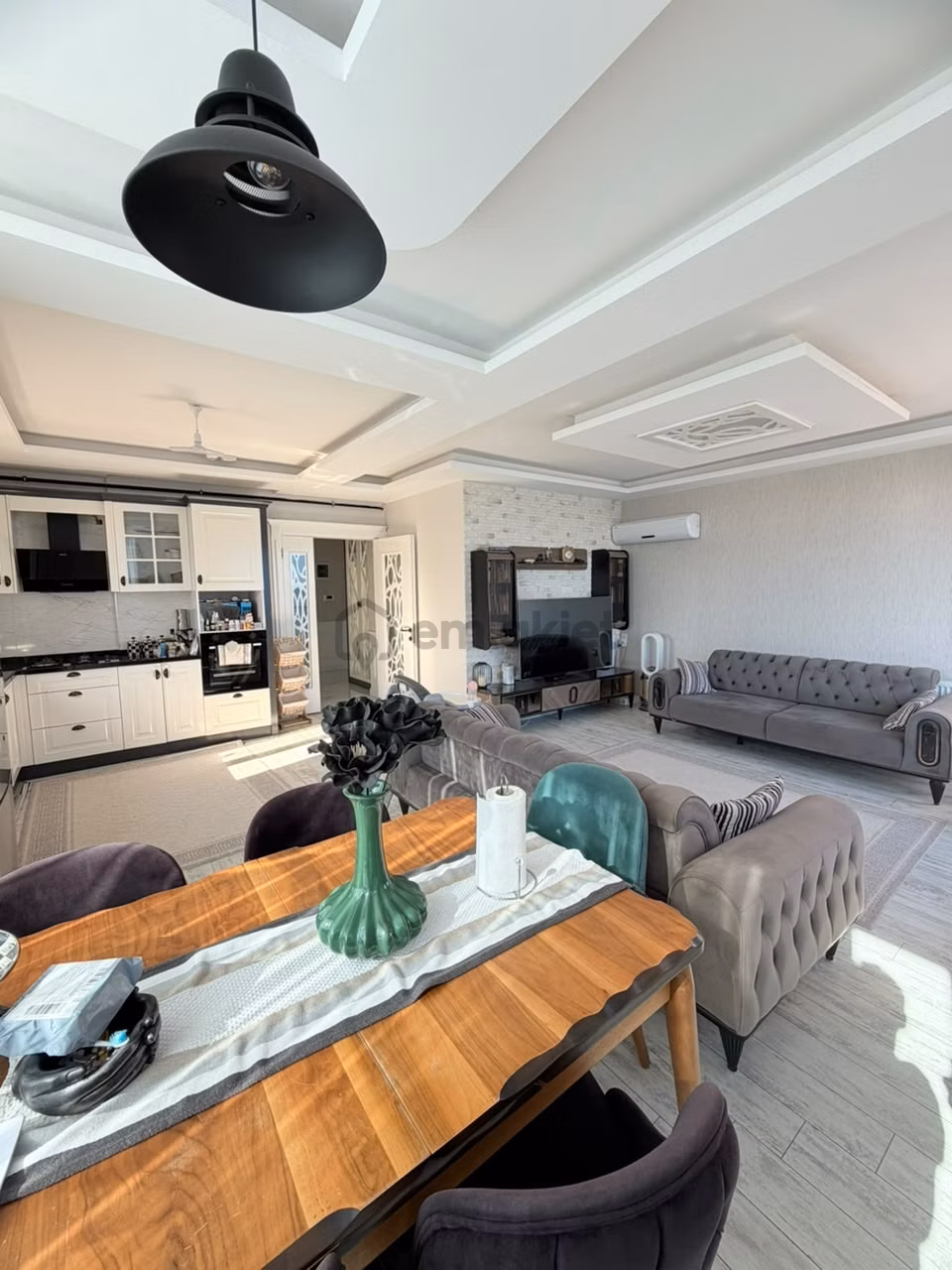 Bm"den Tece'de Havuzlu Site İçerisinde Kiralık 3+1 Daire - 3