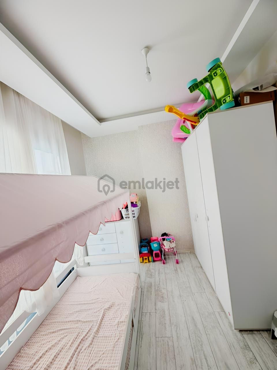 Bm"den Tece'de Havuzlu Site İçerisinde Kiralık 3+1 Daire - 10