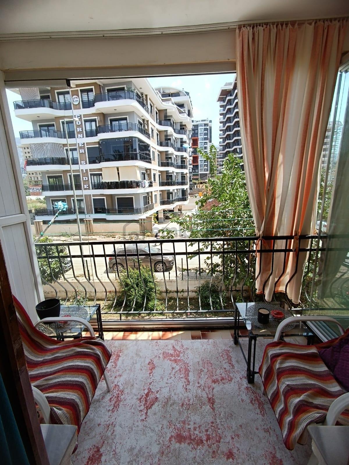 Alanya Mahmutlar 2+1 Eşyalı Daire Denize 400m - 27