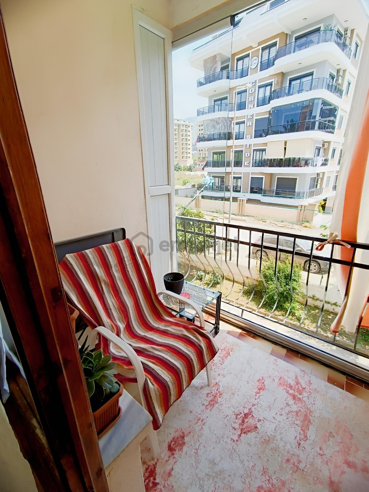 Alanya Mahmutlar 2+1 Eşyalı Daire Denize 400m - 28